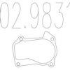 MTS 02.9831 Gasket, exhaust pipe